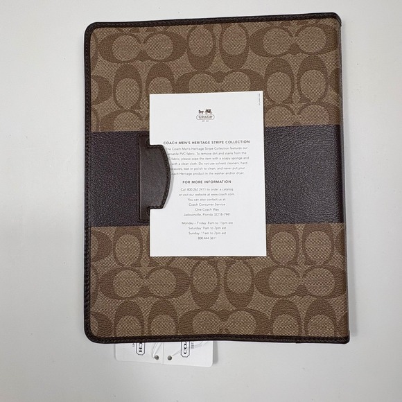 Coach Brown Tablet Case - Picture 7 of 9